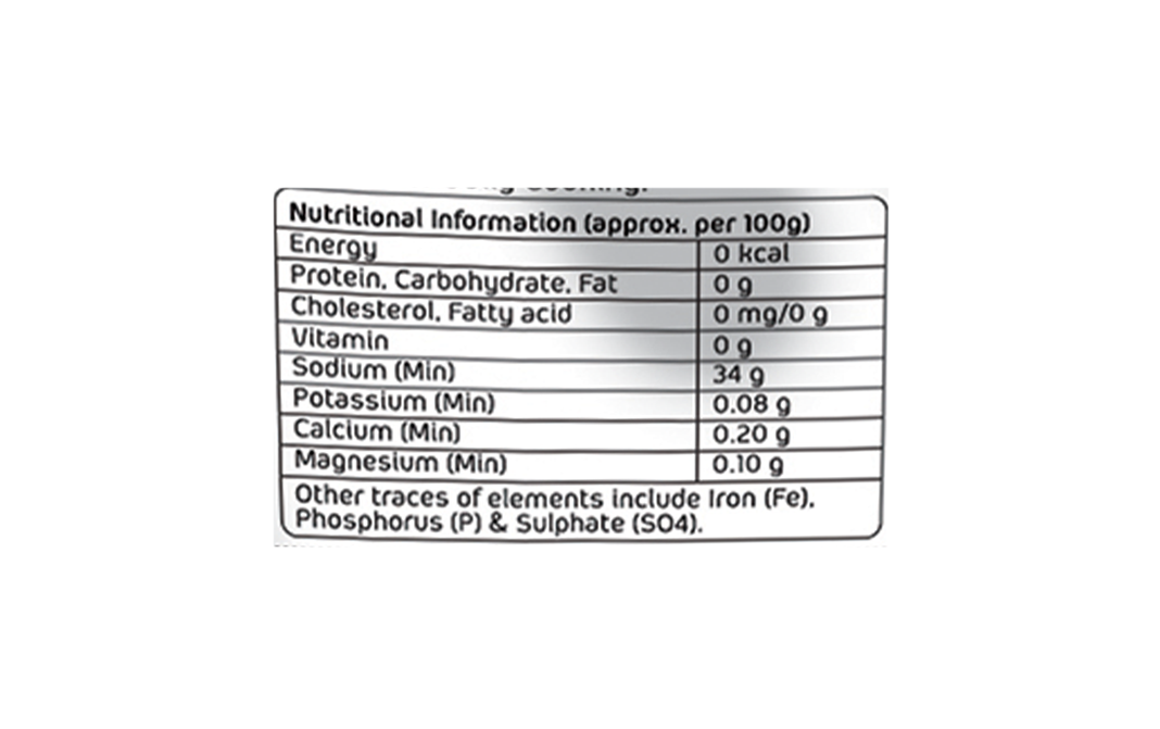 Lunn Desert Salt Winter Harvest   Pouch  100 grams